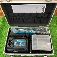 670 充電式ペンインパクトドライバ makita マキタ TD022DSHX 7.2V 未使用展示品の画像