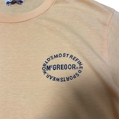 90s McGREGOR マックレガー ワンポイント プリントtシャツ Lの画像
