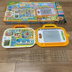 アンパンマン　よくちえんバッグ　おもちゃ
の画像