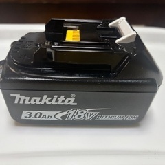 Makita 18V リチウムイオンバッテリー 3.0Ahの画像