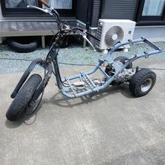 ホンダ　ジャイロキャノピー初期型TA-02　ジャンク