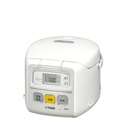 【中古】Tigerマイコンジャー炊飯器　炊きたてミニ