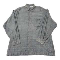 unknown BOX Shirt 総柄 ビスコース