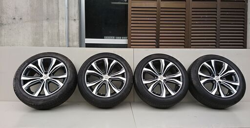 レクサス　20インチタイヤセット