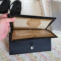 お値下げ中！昭和レトロ 中古品 訳あり 草履 黒の画像