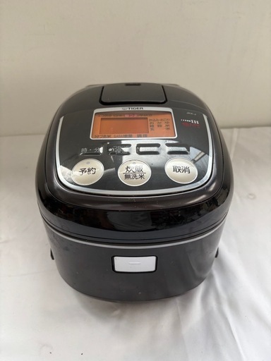 タイガーIH炊飯器 (先生) 大阪のキッチン家電《炊飯器》の中古