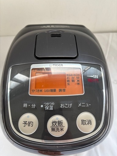 タイガーIH炊飯器 (先生) 大阪のキッチン家電《炊飯器》の中古