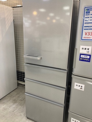 取りに来れる方限定！ＡＱＵＡの４ドア冷蔵庫です！