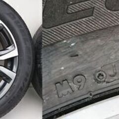 レクサス　20インチタイヤセットの画像