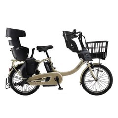 子供乗せ　電動自転車