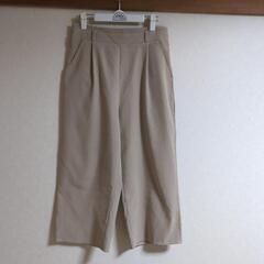 春秋物パンツ　Lサイズウエストゴム裏地なし