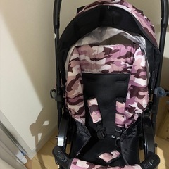 ベビーカー両対面式