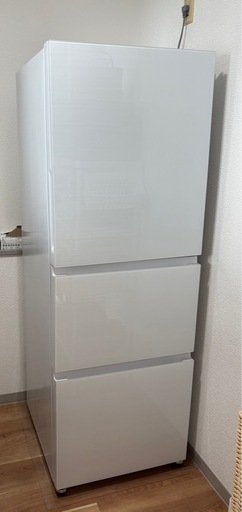 お値下げしました！美品ハイセンス冷蔵庫　3ドア 283L