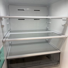 お値下げしました！美品ハイセンス冷蔵庫 3ドア 283L