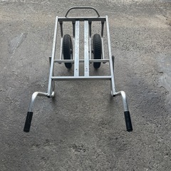 アルミ製二輪車
