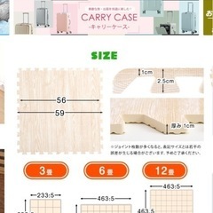 お譲り　ジョイントマットの画像