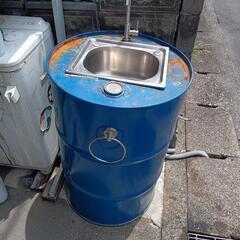 ドラム缶シンク