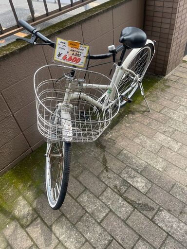 リサイクルショップどりーむ荒田店No273 自転車ママチャリシティ