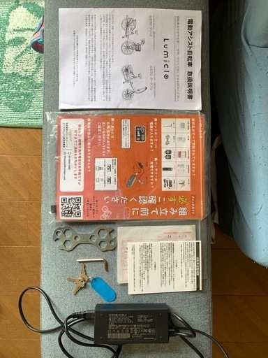 電動アシスト自転車 折りたたみ 20インチ 外装6段 ルミクロ ポータブル