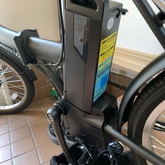 電動アシスト自転車 折りたたみ 20インチ 外装6段 ルミクロ ポータブル 2024年モデル AZ-300の画像
