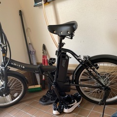 電動アシスト自転車 折りたたみ 20インチ 外装6段 ルミクロ ...