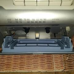 【稼働品】KOIZUMI  ラジカセ ACアダプター付きの画像