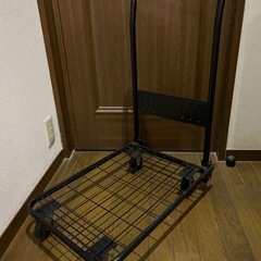 折りたたみ式台車　　日本製　メッシュタイプ　60kg積　
