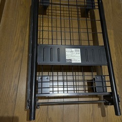 折りたたみ式台車　　日本製　メッシュタイプ　60kg積　の画像