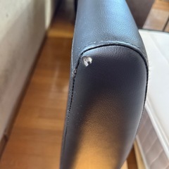 受け渡し予定の為停止　最終価格　ダブルベッドフレーム　の画像