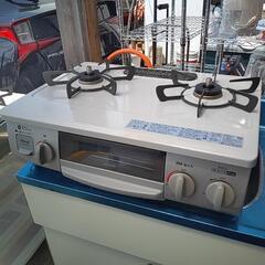 USED【Rinnai】ガスコンロ 2021年製品　LPガス
