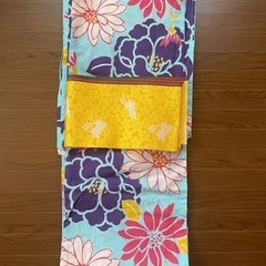 浴衣＆帯セット
の画像