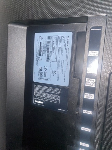 58インチ 特大テレビ(訳あり)