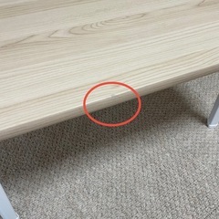 折りたたみちゃぶ台　幅60cmの画像