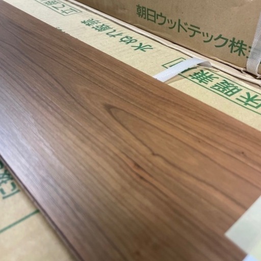 【9.48㎡分】WOODTECフローリング3ケース クリアチェリー