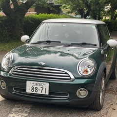 早期取引、ミニクーパー　の画像