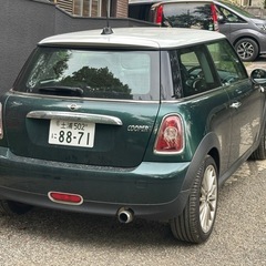 早期取引、ミニクーパー　の画像