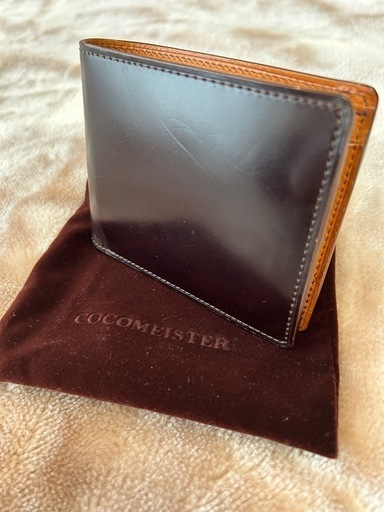ココマイスター二つ折り財布折財布コンパクトウォレット小銭入れ有折りたたみミニ財布