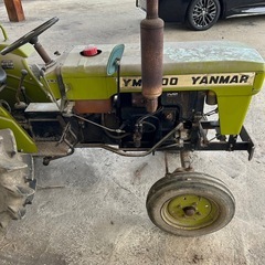 M05167A YANMAR ヤンマー トラクター YM1500 耕運機  農機具 重機 中古の画像