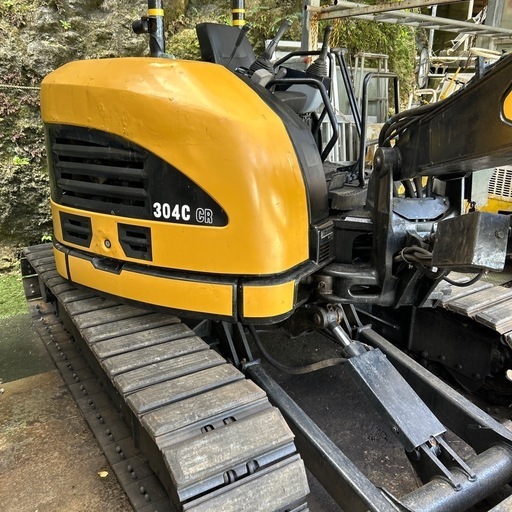 現状　cat304ccr ユンボ