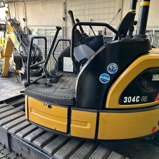 現状　cat304ccr ユンボ