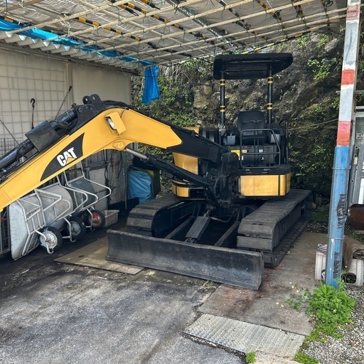 現状　cat304ccr ユンボ