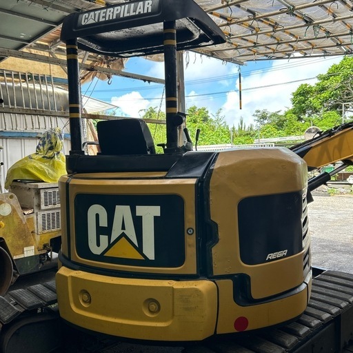 現状　cat304ccr ユンボ