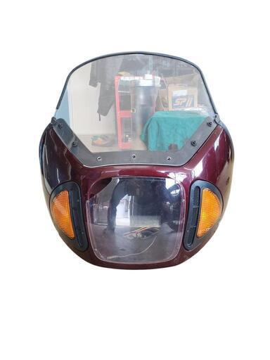 SHOEI.アッパーカウル.CB750カスタム.GL400.