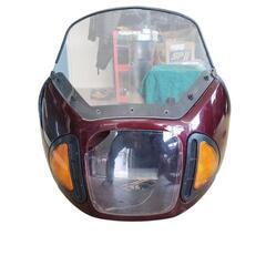 SHOEI.アッパーカウル.CB750カスタム.GL400.