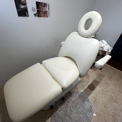 電動リクライニングエステベッド