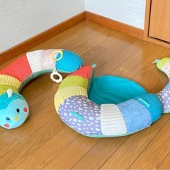 ベビーチェア 2in1 タミータイム の画像