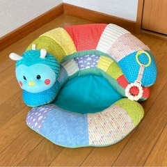 ベビーチェア 2in1 タミータイム 