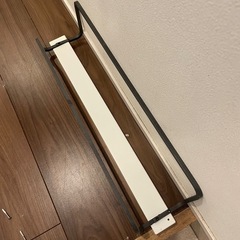 IKEA タオル掛けの画像