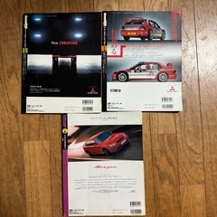 ランエボ・インプレッサマガジン３冊の画像