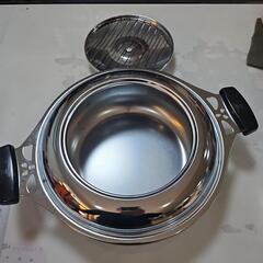 たぶん新品　天ぷら鍋の画像